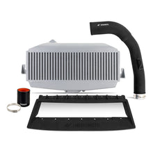 Load image into Gallery viewer, Mishimoto Mishimoto 22+ WRX TMIC Kit Silver Core Black Pipes