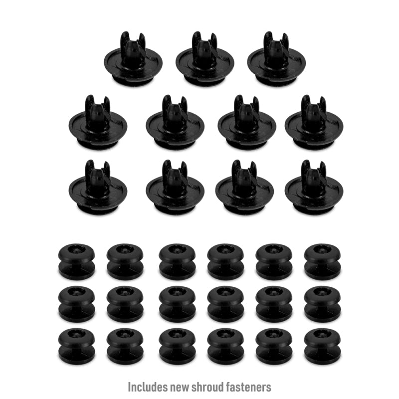 Mishimoto 22+ WRX TMIC Kit Silver Core Red Pipes - Black Ops Auto Works