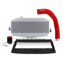 Load image into Gallery viewer, Mishimoto Mishimoto 22+ WRX TMIC Kit Silver Core Red Pipes