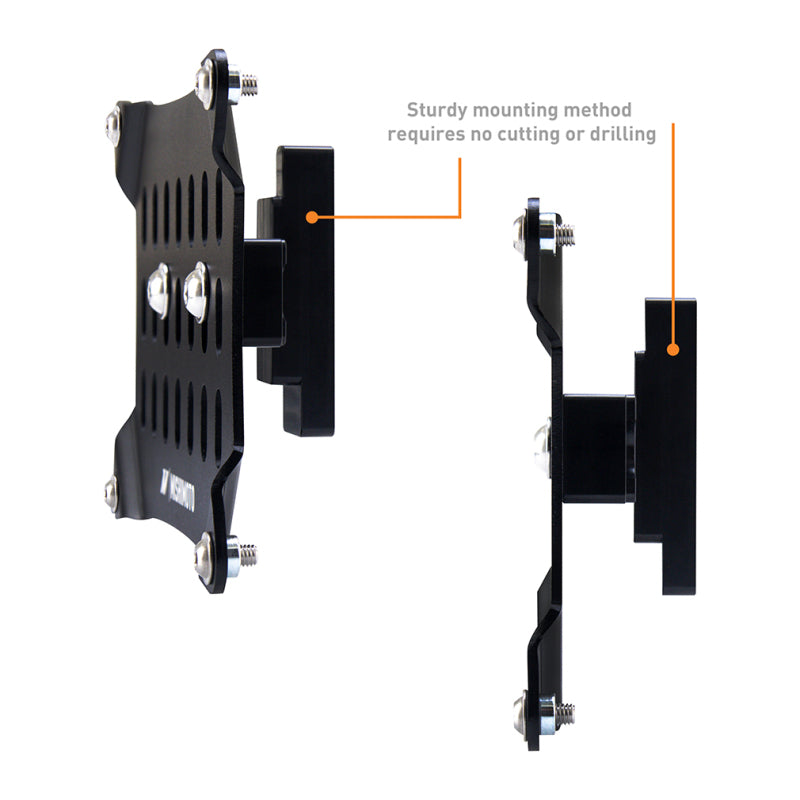 Mishimoto Mishimoto 24+ Ford Mustang 2.3L EcoBoost License Plate Relocation Kit