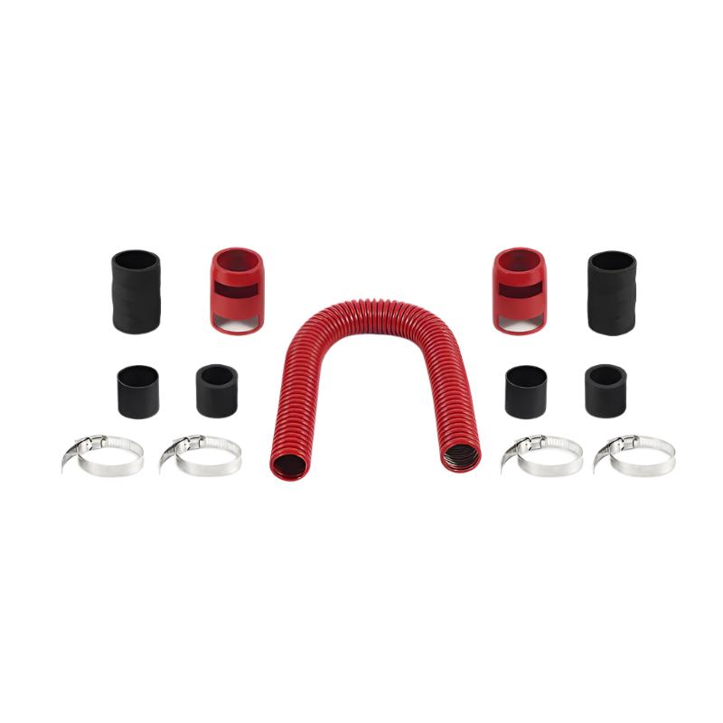 Mishimoto Mishimoto 24in Flexible Radiator Hose Kit Red