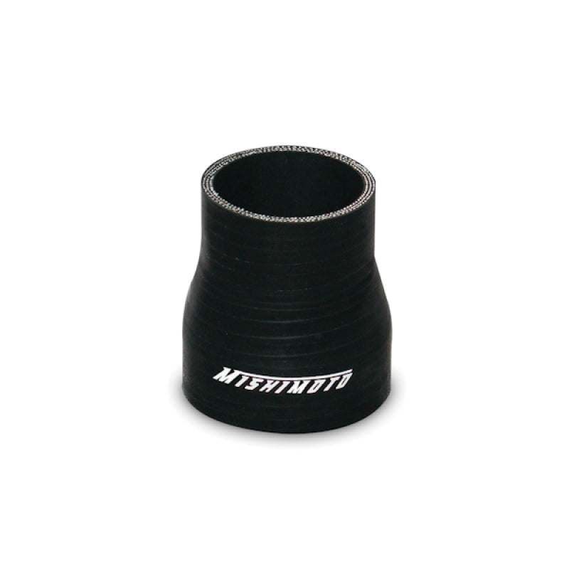 Mishimoto Mishimoto 2.0 to 2.5 Inch Black Transition Coupler