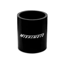 Load image into Gallery viewer, Mishimoto Mishimoto 2.25 Inch Black Straight Coupler