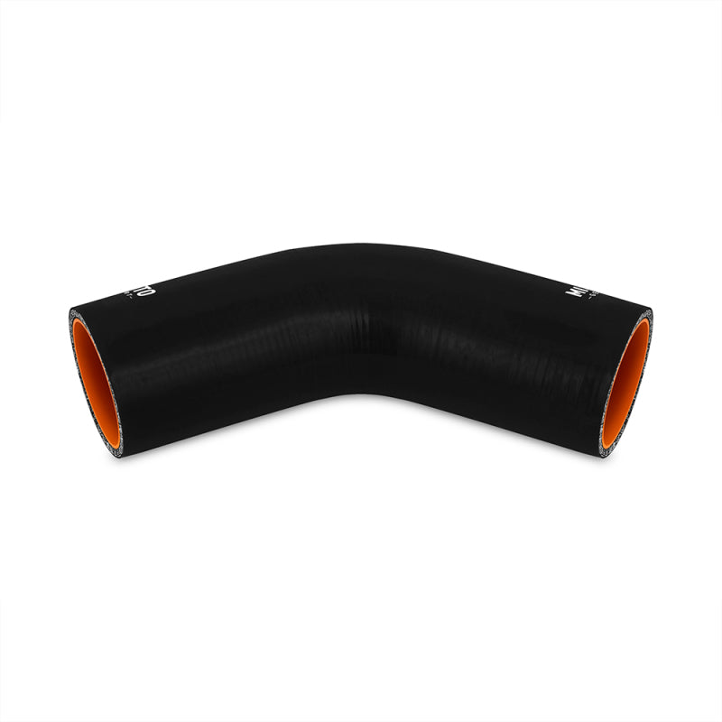 Mishimoto Mishimoto 2.5 Inch Black 45 Degree Coupler