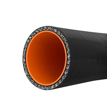 Load image into Gallery viewer, Mishimoto Mishimoto 2.5 Inch Black 45 Degree Coupler