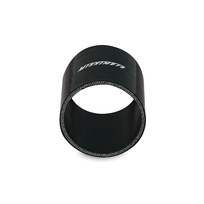 Mishimoto Mishimoto 2.5 Inch Black Straight Coupler