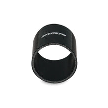 Load image into Gallery viewer, Mishimoto Mishimoto 2.5 Inch Black Straight Coupler