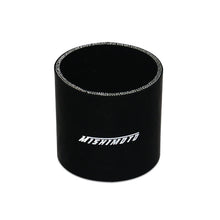 Load image into Gallery viewer, Mishimoto Mishimoto 2.5 Inch Black Straight Coupler