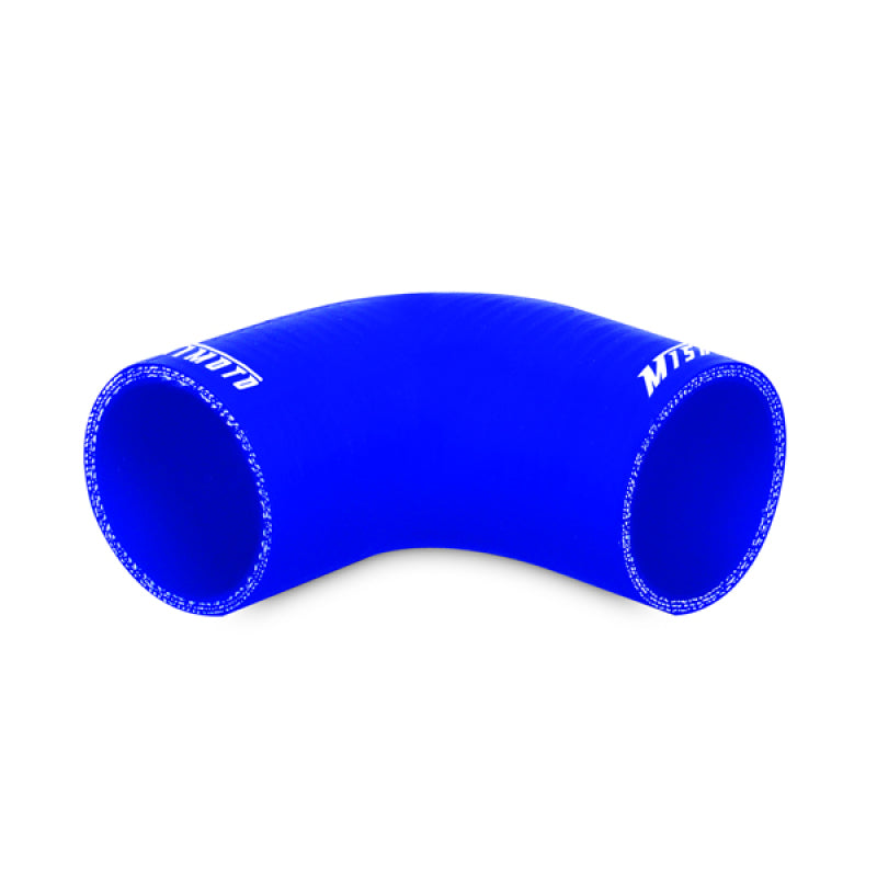 Mishimoto Mishimoto 2.5 Inch Blue 90 Degree Coupler
