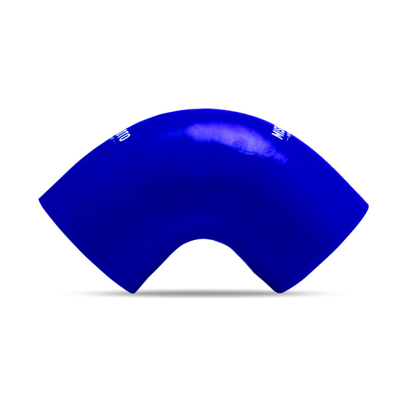 Mishimoto Mishimoto 2.5 Inch Blue 90 Degree Coupler