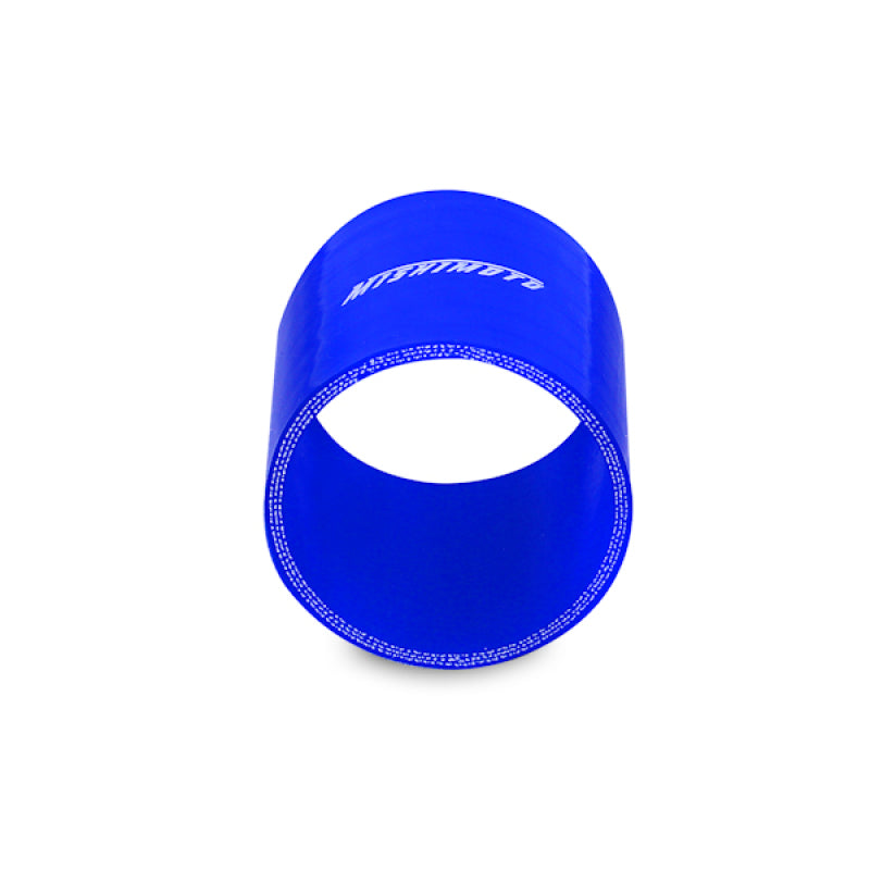 Mishimoto Mishimoto 2.5 Inch Blue Straight Coupler