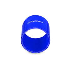Load image into Gallery viewer, Mishimoto Mishimoto 2.5 Inch Blue Straight Coupler