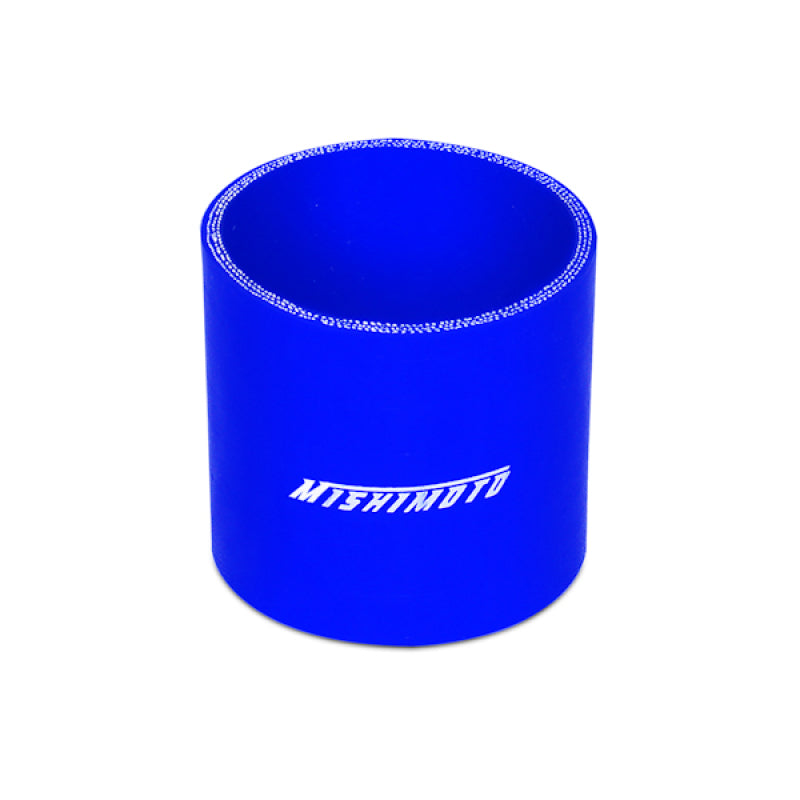Mishimoto Mishimoto 2.5 Inch Blue Straight Coupler