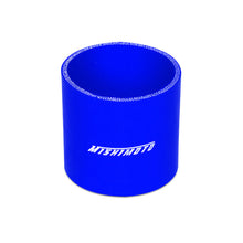 Load image into Gallery viewer, Mishimoto Mishimoto 2.5 Inch Blue Straight Coupler