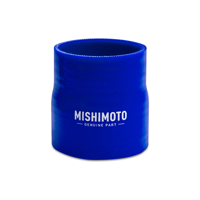 Mishimoto Mishimoto 2.5 to 2.75 Inch Blue Transition Coupler