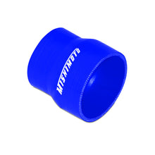 Load image into Gallery viewer, Mishimoto Mishimoto 2.5 to 3.0 Inch Blue Transition Coupler
