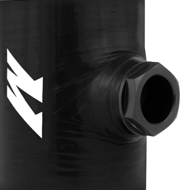 Mishimoto Mishimoto 2.5in Black Silicone Coupler w/ 1/8in NPT Bung
