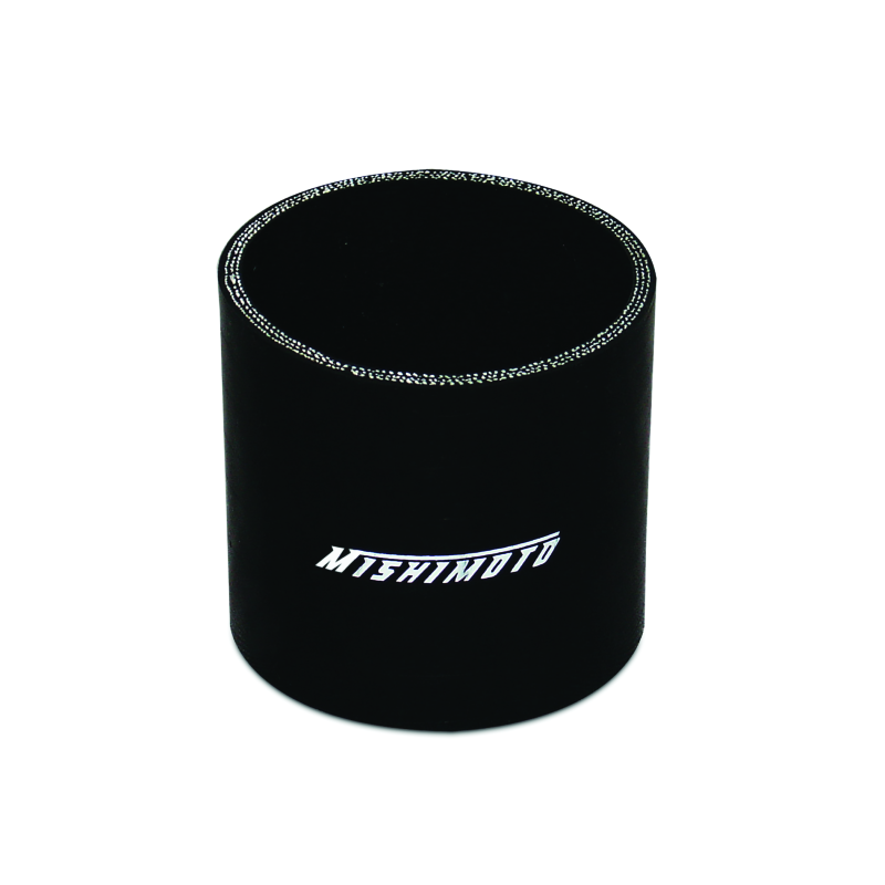 Mishimoto Mishimoto 2.75in Black Straight Coupler