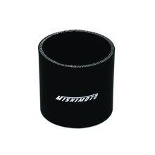 Load image into Gallery viewer, Mishimoto Mishimoto 2.75in Black Straight Coupler