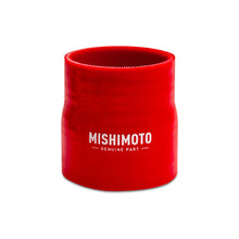 Load image into Gallery viewer, Mishimoto Mishimoto 2.75in. to 3in. Silicone Transition Coupler - Red