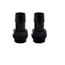 Load image into Gallery viewer, Mishimoto Mishimoto 2pcs. M20x1.5 5/8in Aluminum Catch Can Fittings - Black
