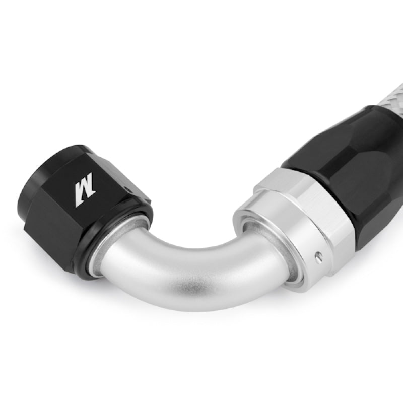 Mishimoto Mishimoto 3 Ft Stainless Steel Braided Hose w/ -10AN Fittings