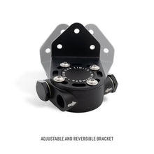 Load image into Gallery viewer, Mishimoto Mishimoto 3/4 - 16 Thread Remote Oil Filter Mount - Black