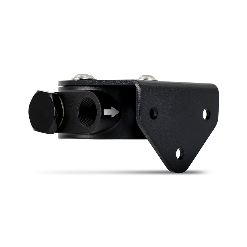 Mishimoto Mishimoto 3/4 - 16 Thread Remote Oil Filter Mount - Black