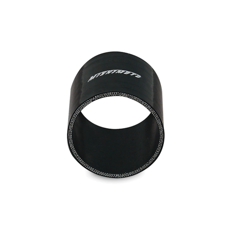 Mishimoto Mishimoto 3.0 Inch Black Straight Coupler
