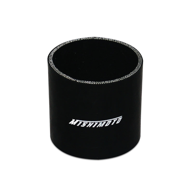 Mishimoto Mishimoto 3.0 Inch Black Straight Coupler