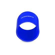 Load image into Gallery viewer, Mishimoto Mishimoto 3.0 Inch Blue Straight Coupler