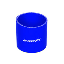 Load image into Gallery viewer, Mishimoto Mishimoto 3.0 Inch Blue Straight Coupler