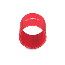 Load image into Gallery viewer, Mishimoto Mishimoto 3.0 Inch Red Straight Coupler