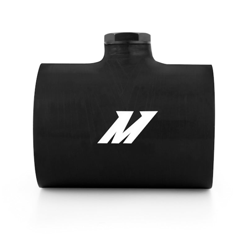 Mishimoto Mishimoto 3.0in Black Silicone Coupler w/ 1/8in NPT Bung