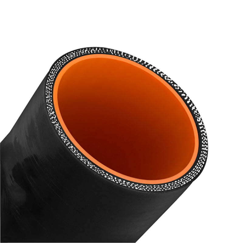 Mishimoto Mishimoto 3.0in Black Silicone Coupler w/ 1/8in NPT Bung