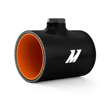 Load image into Gallery viewer, Mishimoto Mishimoto 3.0in Black Silicone Coupler w/ 1/8in NPT Bung