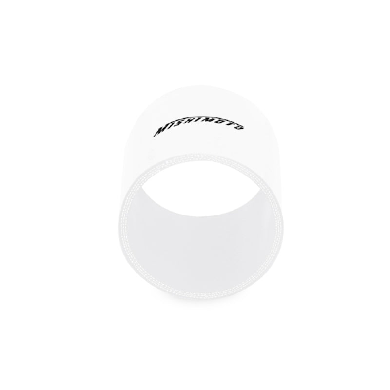 Mishimoto Mishimoto 3.0in. Straight Coupler White