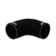 Load image into Gallery viewer, Mishimoto Mishimoto 3in Black 90 Degree Coupler