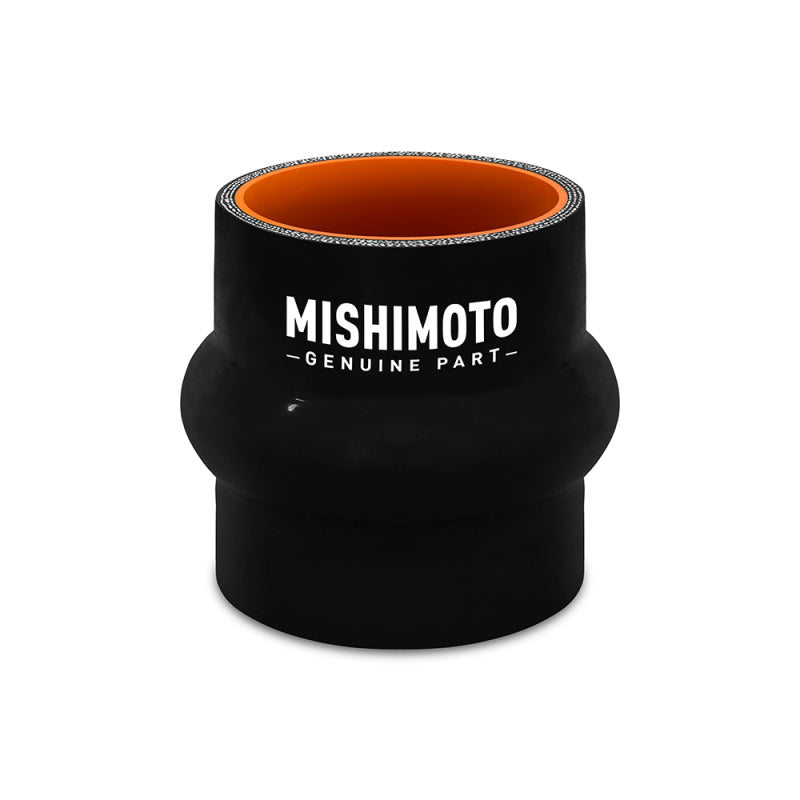 Mishimoto Mishimoto 3in. Hump Hose Silicone Coupler - Black