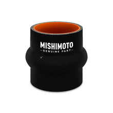 Load image into Gallery viewer, Mishimoto Mishimoto 3in. Hump Hose Silicone Coupler - Black