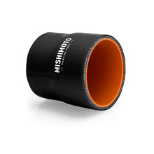 Load image into Gallery viewer, Mishimoto Mishimoto 3in. to 3.5in. Silicone Transition Coupler - Black