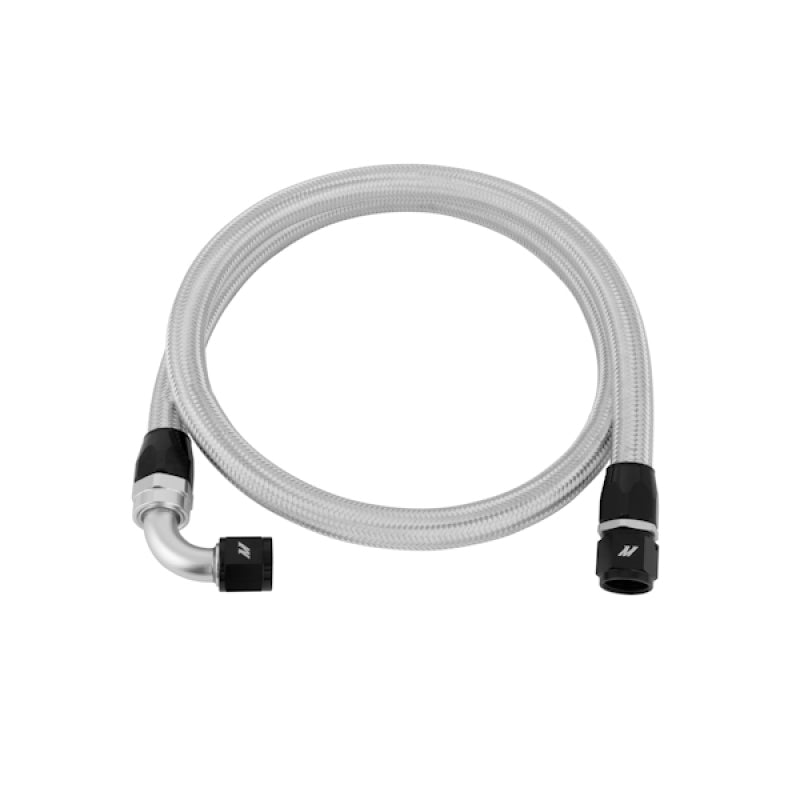 Mishimoto Mishimoto 4 Ft Stainless Steel Braided Hose w/ -10AN Fittings