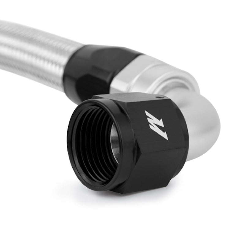 Mishimoto 4 Ft Stainless Steel Braided Hose w/ -10AN Fittings - Black Ops Auto Works