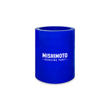 Load image into Gallery viewer, Mishimoto Mishimoto 4 Inch Straight Coupler - Blue