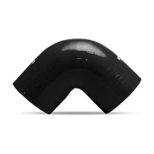 Load image into Gallery viewer, Mishimoto Mishimoto 4in. 90 Degree Coupler - Black