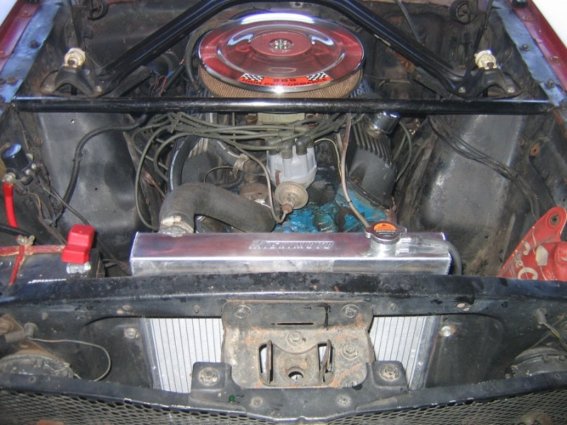 Mishimoto Mishimoto 64-66 Ford Mustang w/ 289 V8 Manual Aluminum Radiator