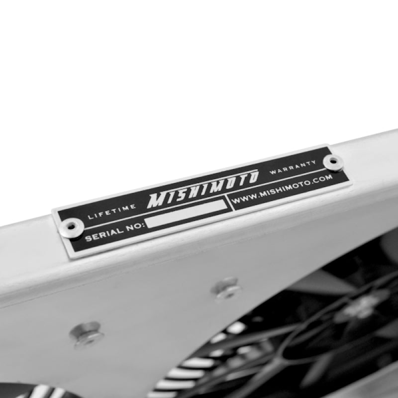 Mishimoto Mishimoto 79-93 Ford Mustang Aluminum Fan Shroud Kit