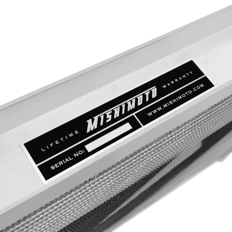Mishimoto Mishimoto 79-93 Ford Mustang Dual Pass Manual Aluminum Radiator