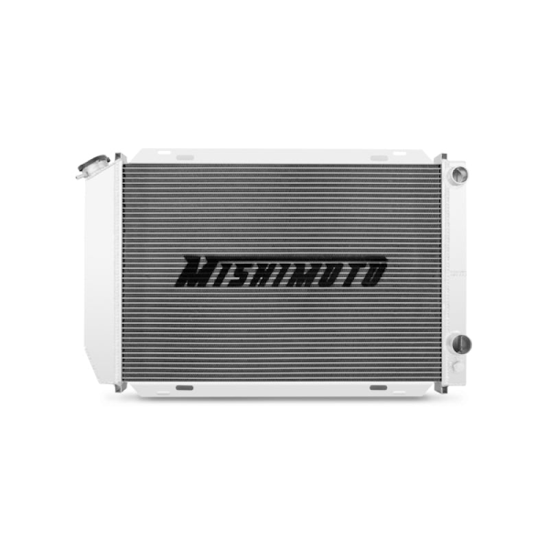 Mishimoto 79-93 Ford Mustang Manual Aluminum Radiator - Black Ops Auto Works