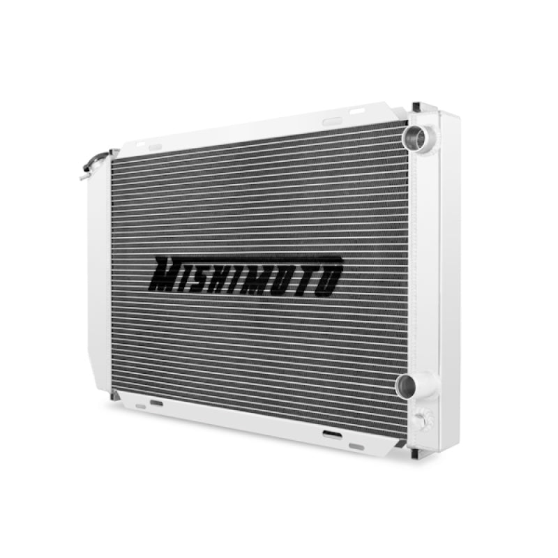 Mishimoto 79-93 Ford Mustang Manual Aluminum Radiator - Black Ops Auto Works